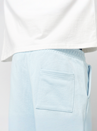 SNIPES, Small Logo Essential Sweat Shorts, blauw, Afbeelding 4 van 5