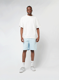 SNIPES, Small Logo Essential Sweat Shorts, blauw, Afbeelding 5 van 5