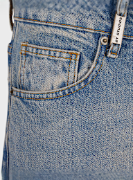 2Y STUDIOS, Durga Logo Straight Jeans, blue, Image 6 of 7