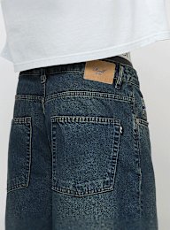 Reell, Belmont Short, blue, Image 4 of 5