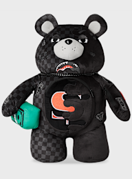 SPRAYGROUND, Speed Shark Side Swipe Moneybear Backpack, zwart, Afbeelding 1 van 7