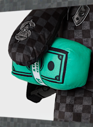 SPRAYGROUND, Speed Shark Side Swipe Moneybear Backpack, zwart, Afbeelding 6 van 7