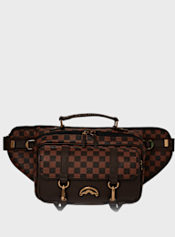 SPRAYGROUND, Spec OPS Pixel Emboss Crossbody Cargo, brown, Image 1 of 3
