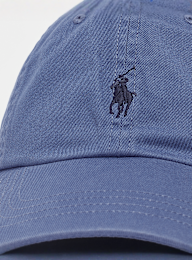 Polo Ralph Lauren, CLS SPRT CAP-CAP-HAT rich ruby, blue, Image 4 of 4