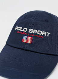 Polo Ralph Lauren, CLS SPRT CAP-CAP-HAT polo black, blue, Image 3 of 5