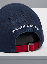 Polo Ralph Lauren, CLS SPRT CAP-CAP-HAT polo black, blue, Image 4 of 5
