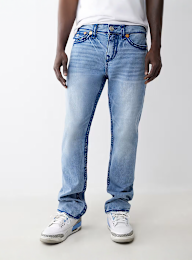 True Religion, Ricky Rope Stitch Flap, blue, Image 1 of 4