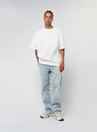 True Religion, Ricky SN Flap Straight Jeans, blue, Image 5 of 5