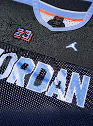 Jordan, JDB Customized Air Soccer Jersey, black, Image 3 of 4