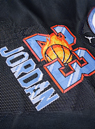 Jordan, JDB Customized Air Soccer Jersey, black, Image 4 of 4