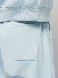 SNIPES, Small Logo Essential Oversized Sweat Pants, blue, Image 3 of 4
