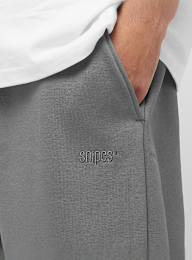 SNIPES, Small Logo Essential Straight Sweat Pants, grijs, Afbeelding 3 van 5
