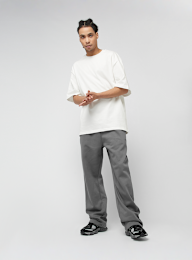 SNIPES, Small Logo Essential Straight Sweat Pants, grijs, Afbeelding 5 van 5