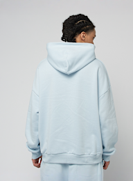 SNIPES, Small Logo Essential Oversized Hoodie, blue, Image 2 of 4