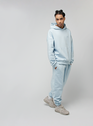 SNIPES, Small Logo Essential Oversized Hoodie, blue, Image 4 of 4