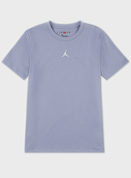 Jordan, Sport Core Shortsleeve Tee, purple, Image 1 of 3