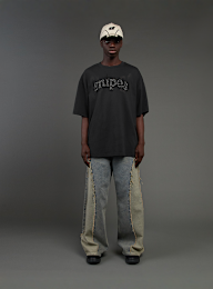 SNIPES, Snipes Studs Oversized Tee, black, Image 5 of 5