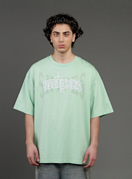 SNIPES, Snipes Studs Oversized Tee, green, Image 1 of 5