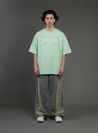 SNIPES, Snipes Studs Oversized Tee, green, Image 5 of 5