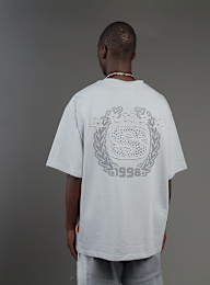 SNIPES, S Emblem Tee, grey, Image 1 of 6