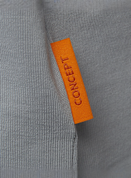 SNIPES, S Emblem Tee, grey, Image 4 of 6