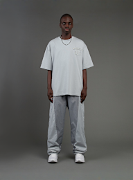 SNIPES, S Emblem Tee, grey, Image 6 of 6