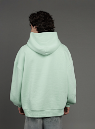 SNIPES, Snipes Studs Oversized Hoodie, green, Image 2 of 5