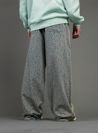 SNIPES, S Cube Inside Out Baggy Denim, blue, Image 2 of 7