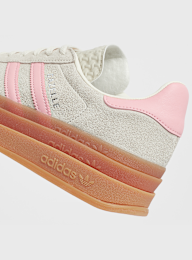 adidas Originals, Gazelle Bold Kids Sneaker (GS), beige, Image 7 of 7