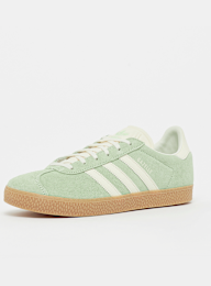 adidas Originals, Gazelle Kids Sneaker (GS), green, Image 2 of 7