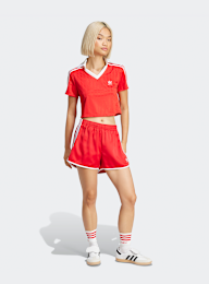 adidas Originals, 3-Streifen Sprinter Short, red, Image 5 of 5