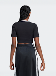 adidas Originals, 3-Streifen Baby T-Shirt, black, Image 2 of 4