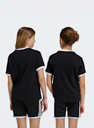 adidas Originals, 3-Streifen T-Shirt, czarny, Obraz 2 z 5