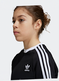 adidas Originals, 3-Streifen T-Shirt, zwart, Afbeelding 3 van 5