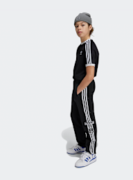 adidas Originals, 3-Streifen T-Shirt, zwart, Afbeelding 5 van 5