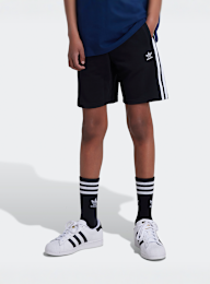 adidas Originals, 3-Stripes Short, zwart, Afbeelding 1 van 5