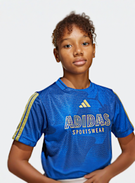 adidas Originals, Sportswear T-Shirt, blue, Image 3 of 5