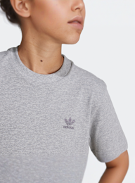 adidas Originals, Trefoil T-Shirt, grey, Image 3 of 4