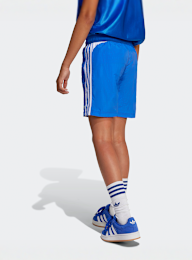adidas Originals, Woven 3-Streifen Shorts, blue, Image 2 of 5