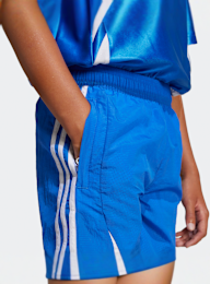 adidas Originals, Woven 3-Streifen Short, blauw, Afbeelding 4 van 5