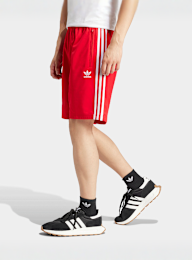 adidas Originals, adicolor Firebird Short, red, Image 1 of 4