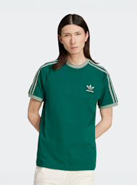 adidas Originals, 3-Stripes Tee, green, Image 1 of 5