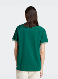 adidas Originals, 3-Stripes Tee, green, Image 2 of 5