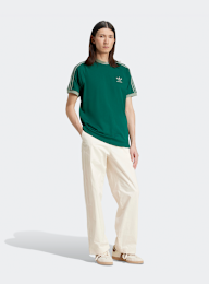 adidas Originals, 3-Stripes Tee, green, Image 5 of 5