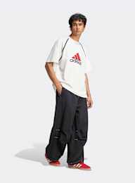 adidas Originals, Badge T-Shirt, white, Image 5 of 5