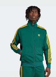 adidas Originals, adicolor Firebird Track Jacket, green, Image 1 of 5