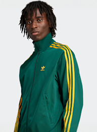 adidas Originals, adicolor Firebird Track Jacket, green, Image 3 of 5