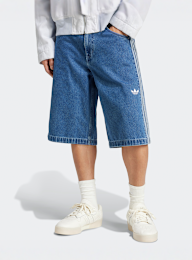 adidas Originals, adicolor Firebird Shorts, blue, Image 1 of 5