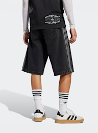 adidas Originals, adicolor Firebird Shorts, black, Image 2 of 5