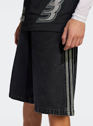 adidas Originals, adicolor Firebird Shorts, black, Image 3 of 5